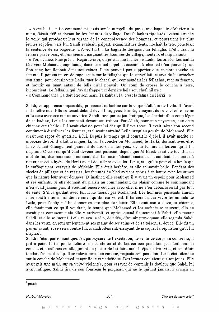 TIRE TOI DE MON SOLEIL DE NORBERT MORALES 020104.jpg